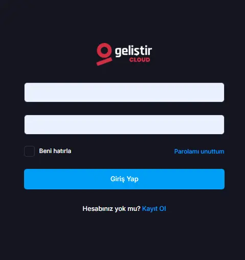 Core Panel Screenshot